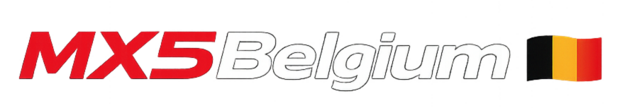 mx5belgium logo design